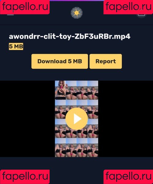 Awondrr Onlyfans Photo Gallery 