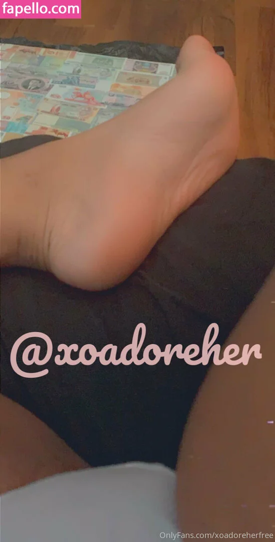 xoadoreherfree Onlyfans Photo Gallery 