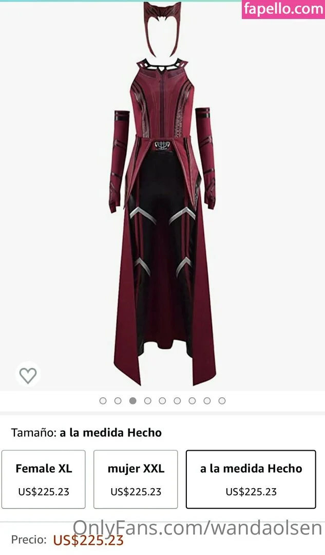 wandaolsen Onlyfans Photo Gallery 