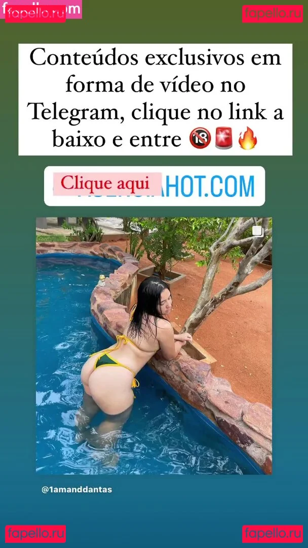 Amanda Dantas Onlyfans Photo Gallery 