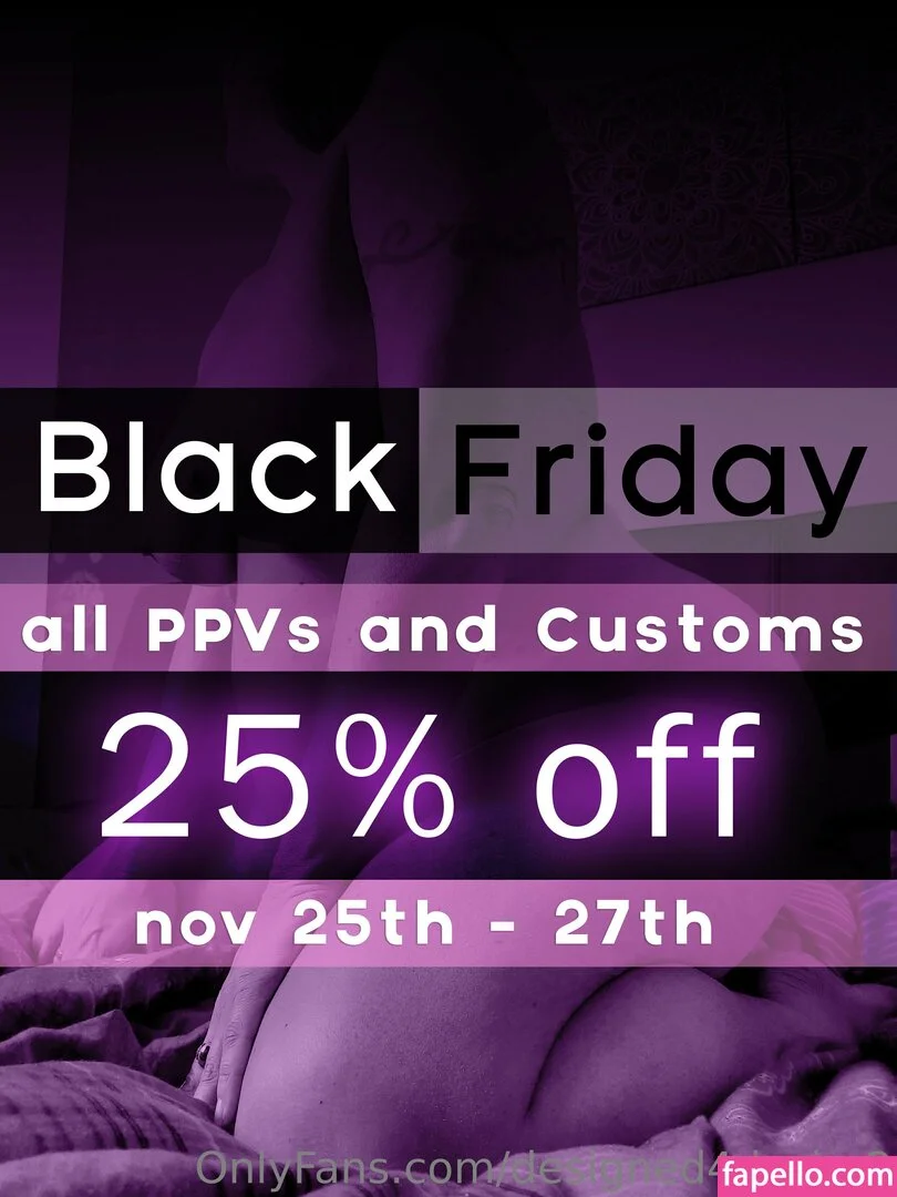 designed4desire2 Onlyfans Photo Gallery 