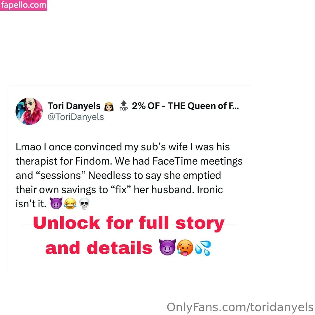 toridanyels Onlyfans Photo Gallery 