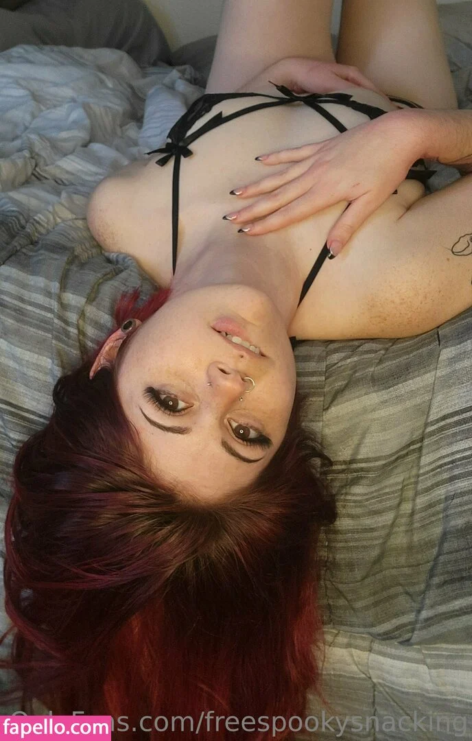 spookysnacking Onlyfans Photo Gallery 