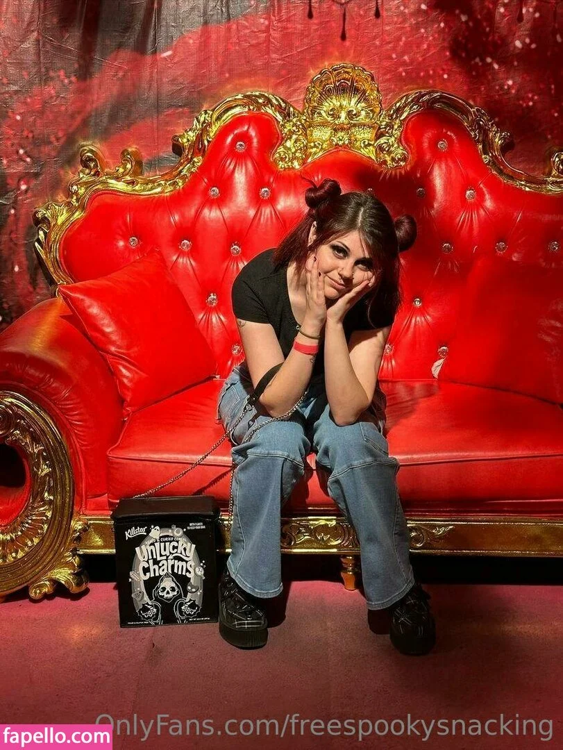 spookysnacking Onlyfans Photo Gallery 