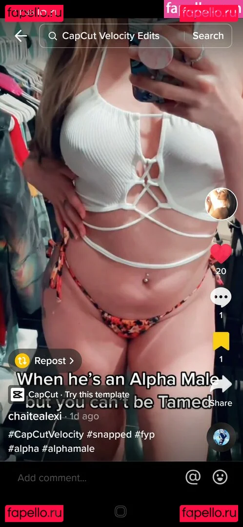 Chaitealexi Onlyfans Photo Gallery 