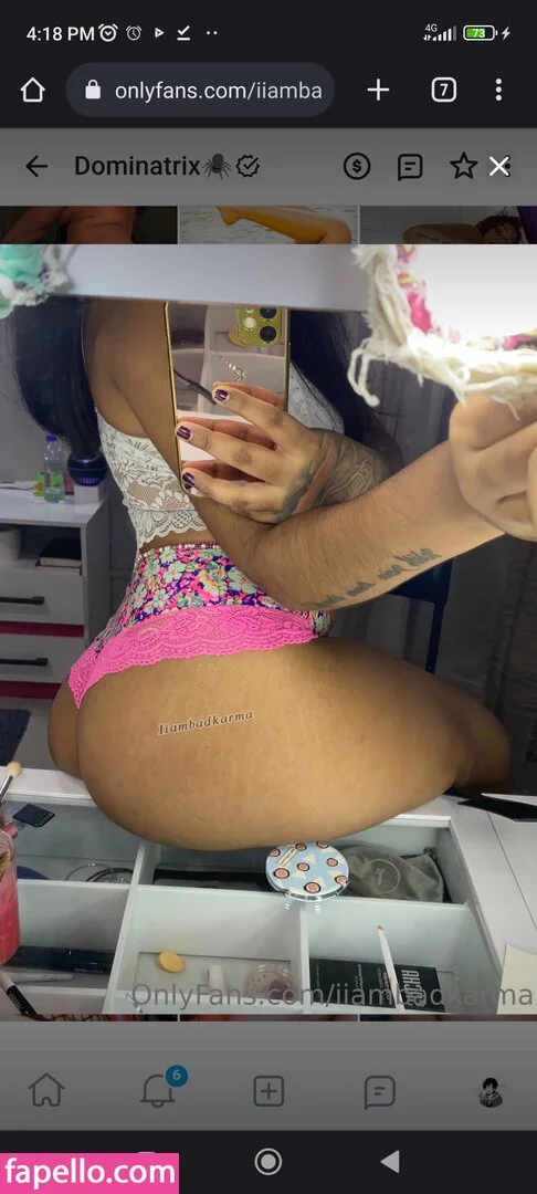 iiambadkarma Onlyfans Photo Gallery 