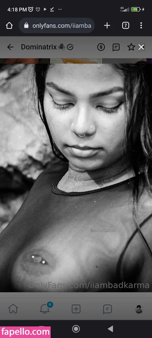 iiambadkarma Onlyfans Photo Gallery 