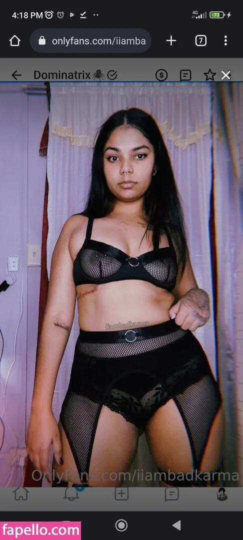 iiambadkarma Onlyfans Photo Gallery 