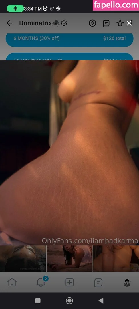 iiambadkarma Onlyfans Photo Gallery 