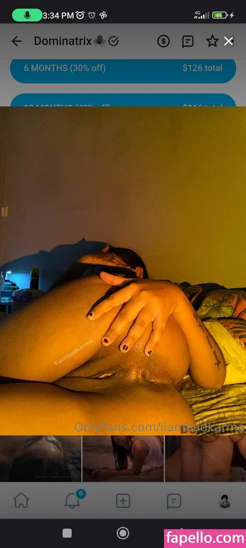 iiambadkarma Onlyfans Photo Gallery 