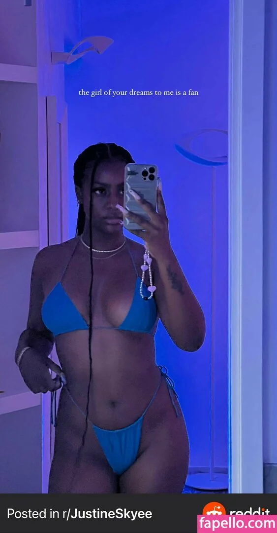Justine Skye Onlyfans Photo Gallery 