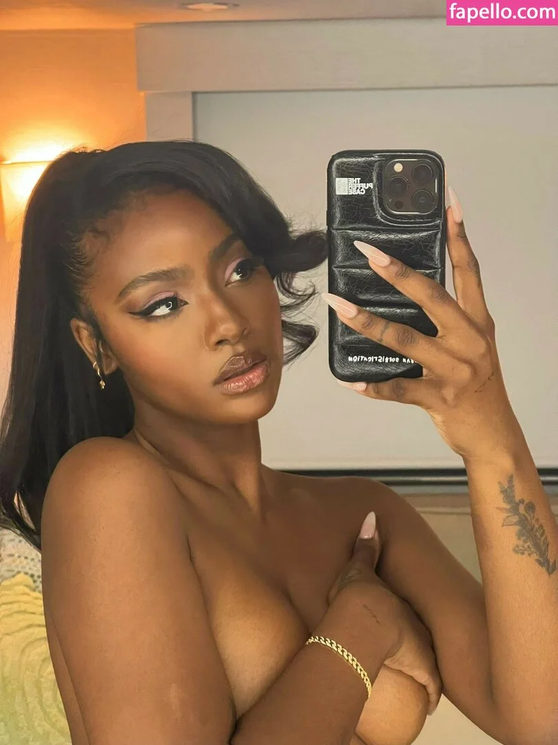 Justine Skye Onlyfans Photo Gallery 