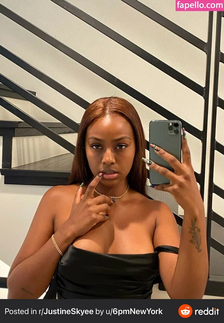 Justine Skye Onlyfans Photo Gallery 