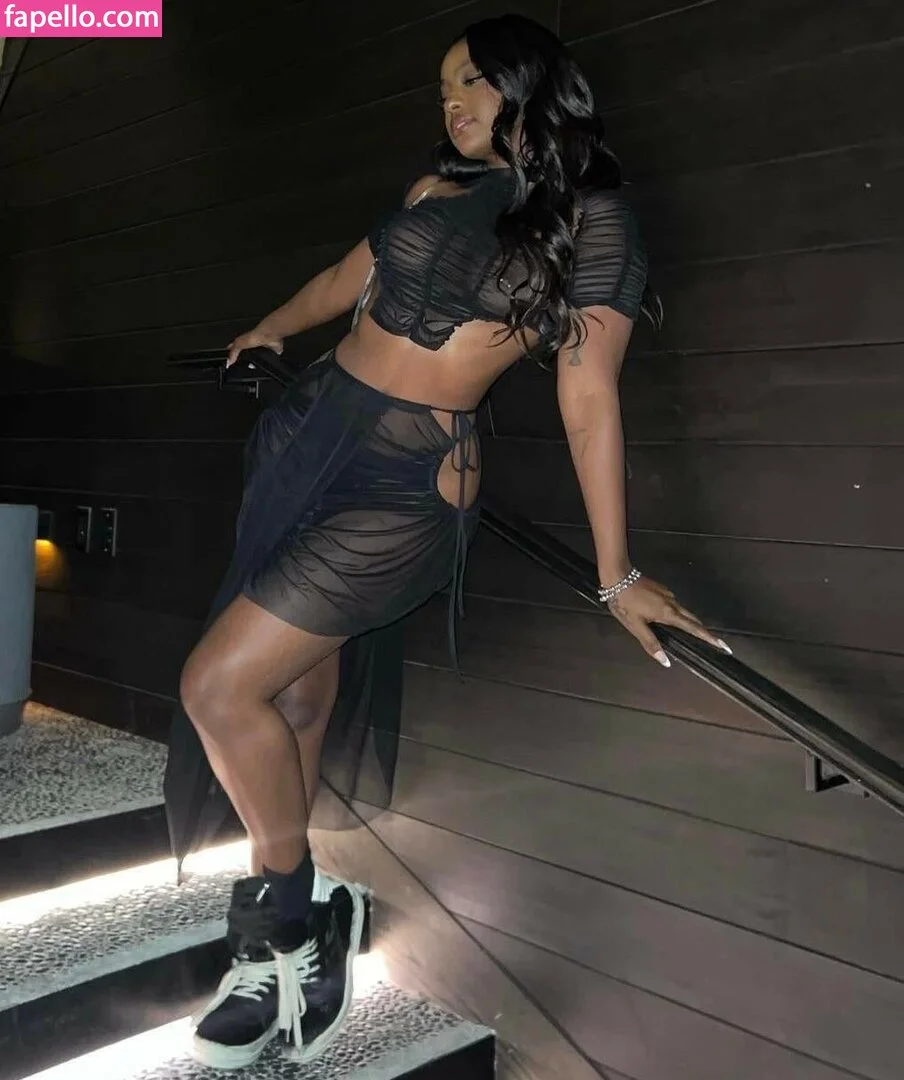 Justine Skye Onlyfans Photo Gallery 