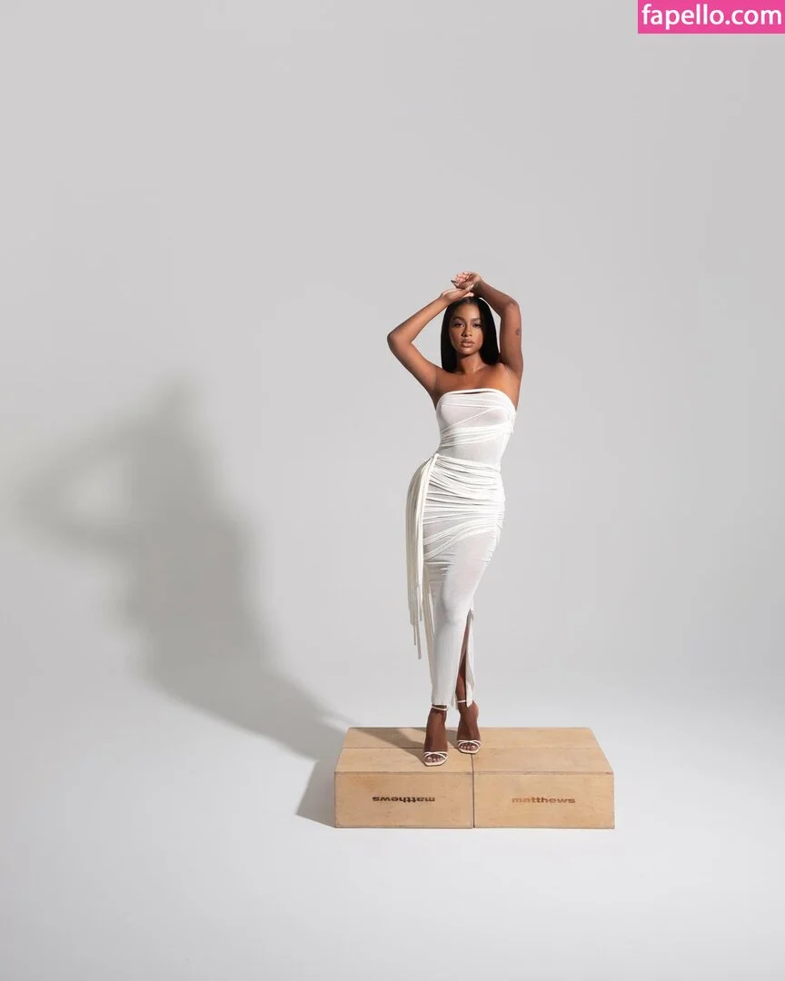 Justine Skye Onlyfans Photo Gallery 