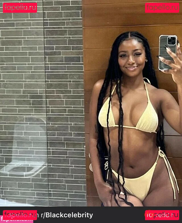 Justine Skye Onlyfans Photo Gallery 