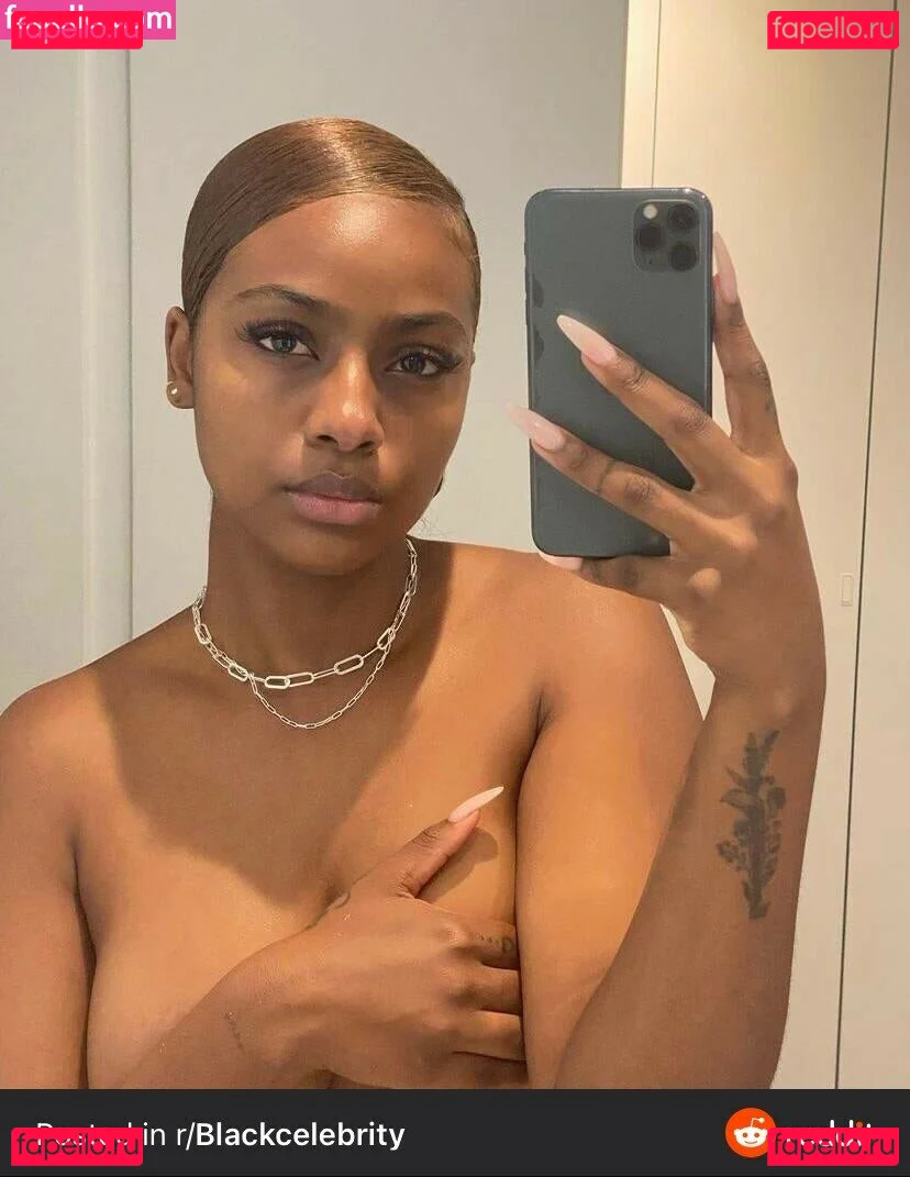 Justine Skye Onlyfans Photo Gallery 