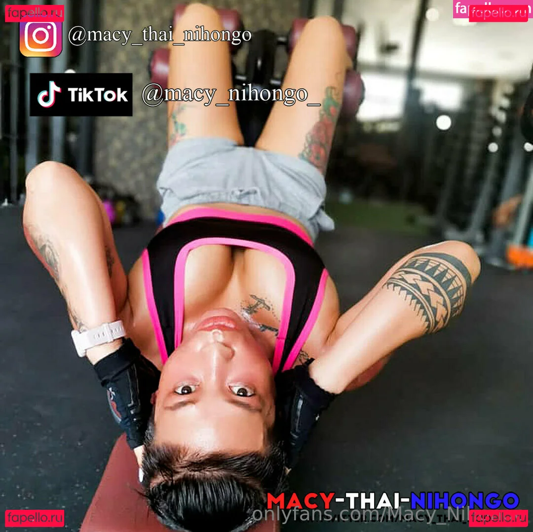 macy_nihongo Onlyfans Photo Gallery 