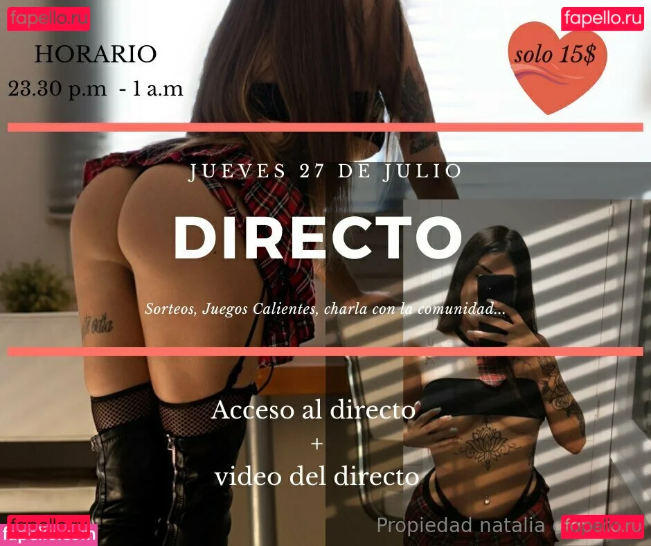 nataliacaramelo Onlyfans Photo Gallery 