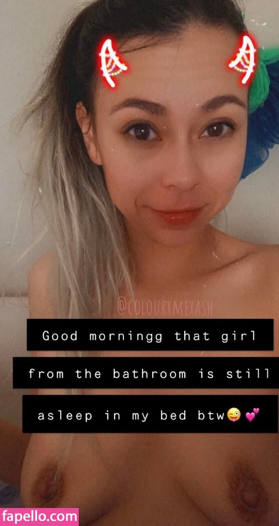 Colourxmexashley Onlyfans Photo Gallery 