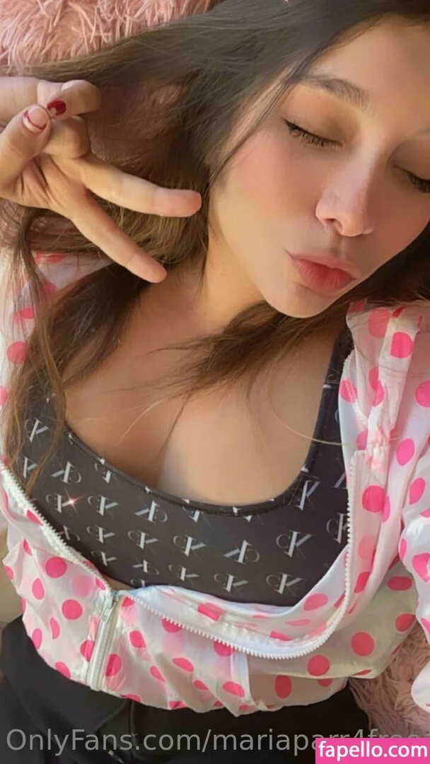 mariaparr4free Onlyfans Photo Gallery 