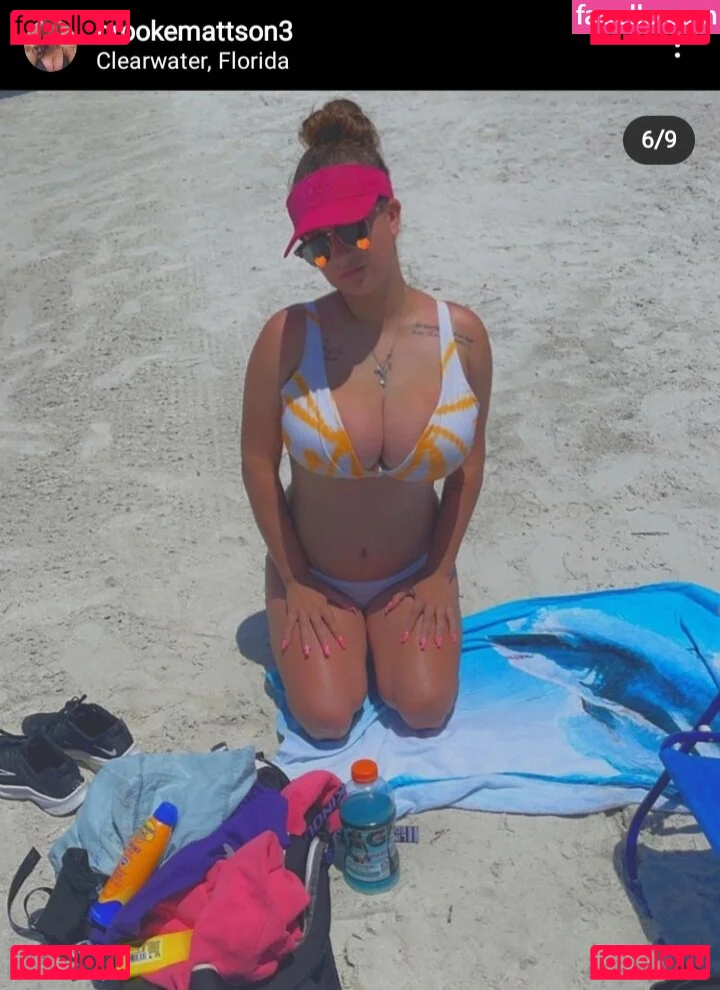 Brooke Mattson Onlyfans Photo Gallery 