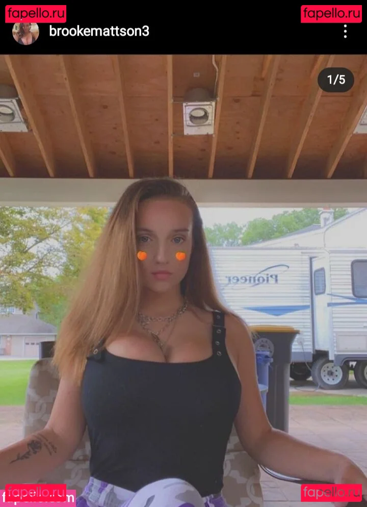 Brooke Mattson Onlyfans Photo Gallery 