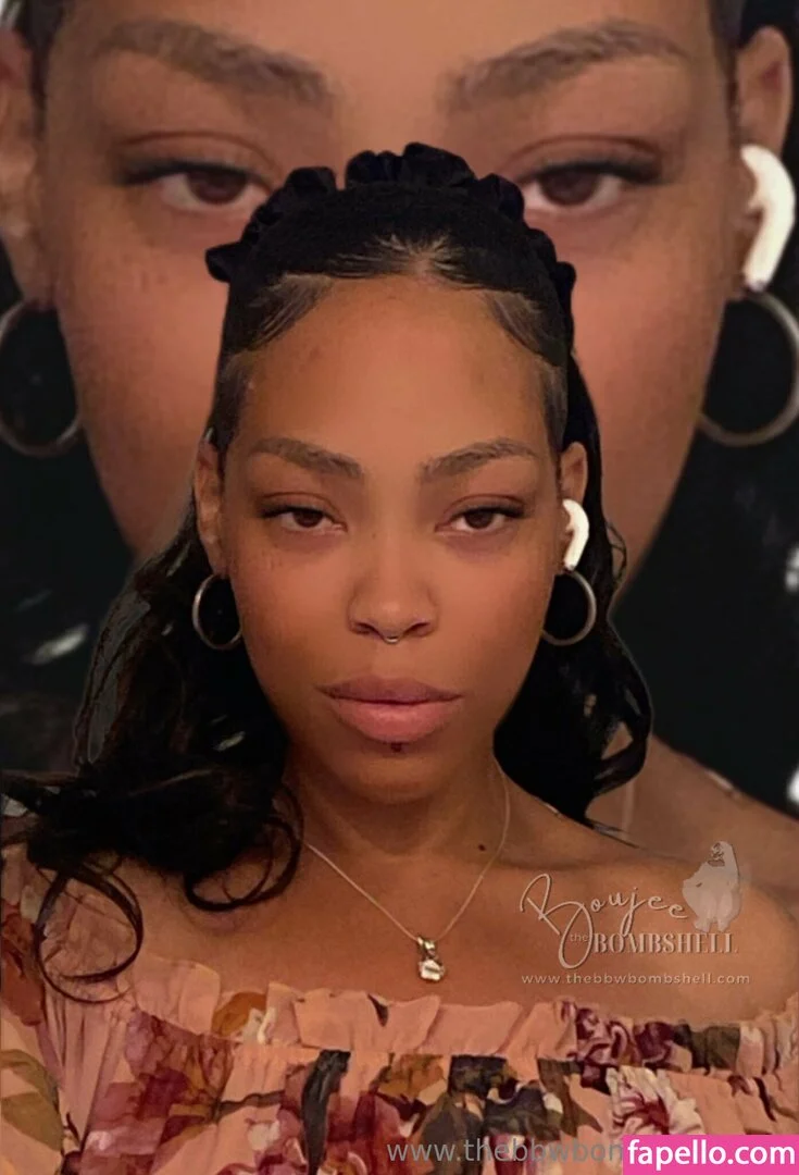 boujeebombshell Onlyfans Photo Gallery 