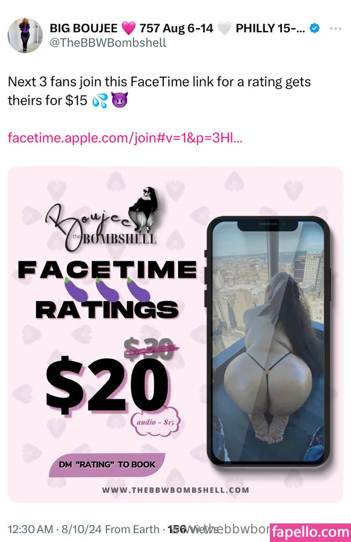 boujeebombshell Onlyfans Photo Gallery 