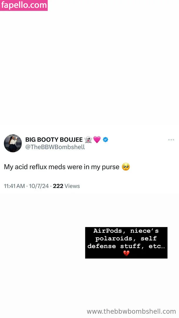 boujeebombshell Onlyfans Photo Gallery 