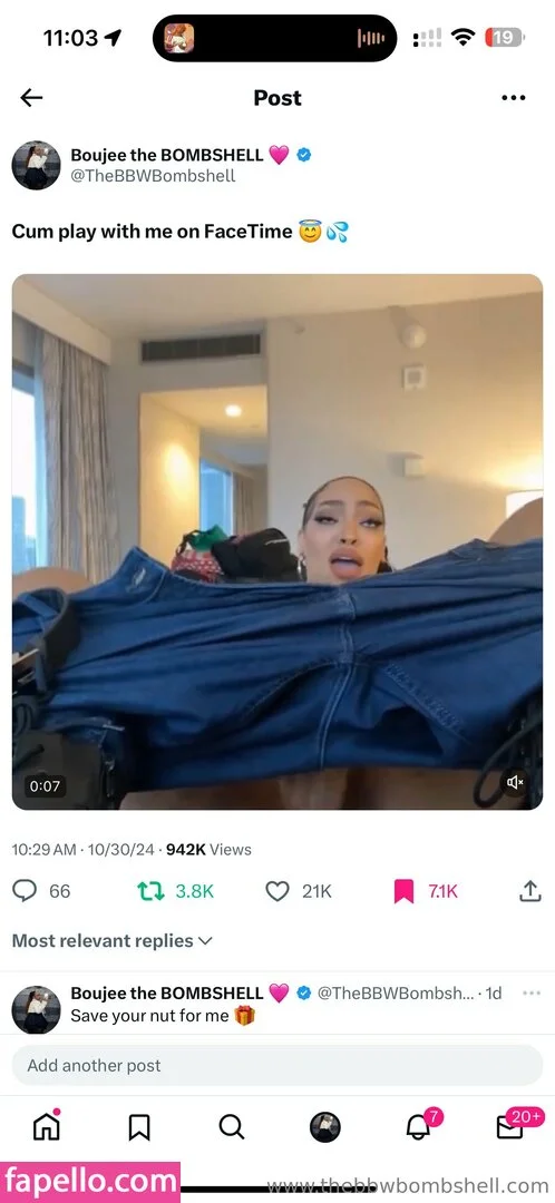 boujeebombshell Onlyfans Photo Gallery 