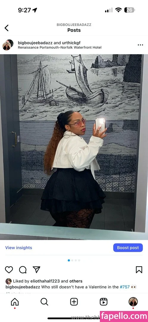 boujeebombshell Onlyfans Photo Gallery 