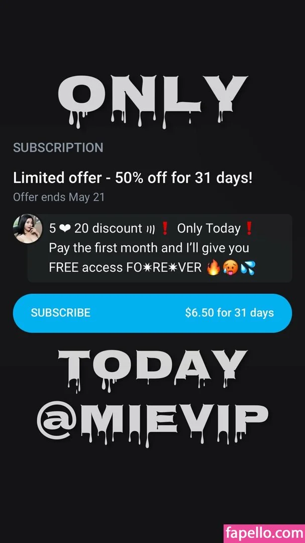 miefree Onlyfans Photo Gallery 