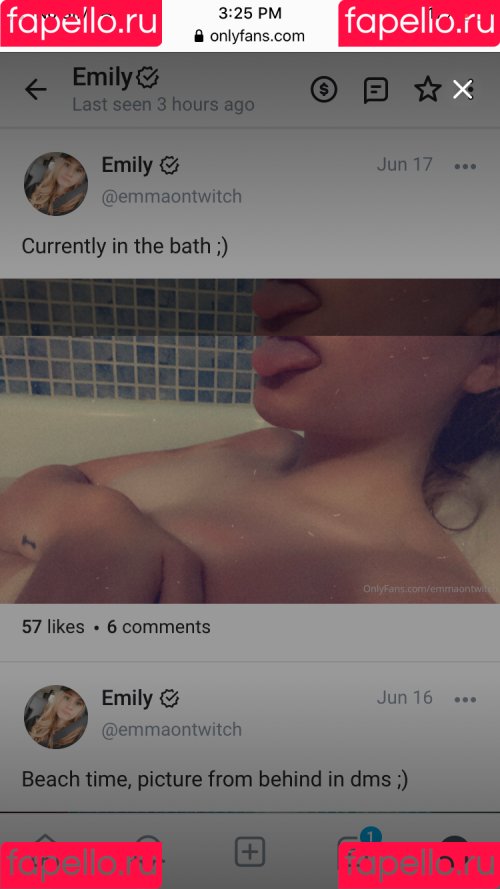 emmaontwitch Onlyfans Photo Gallery 