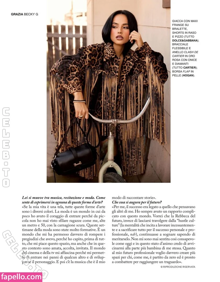 Becky G Onlyfans Photo Gallery 