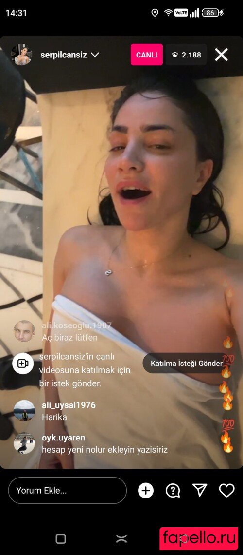 Serpil Cansz Onlyfans Photo Gallery 