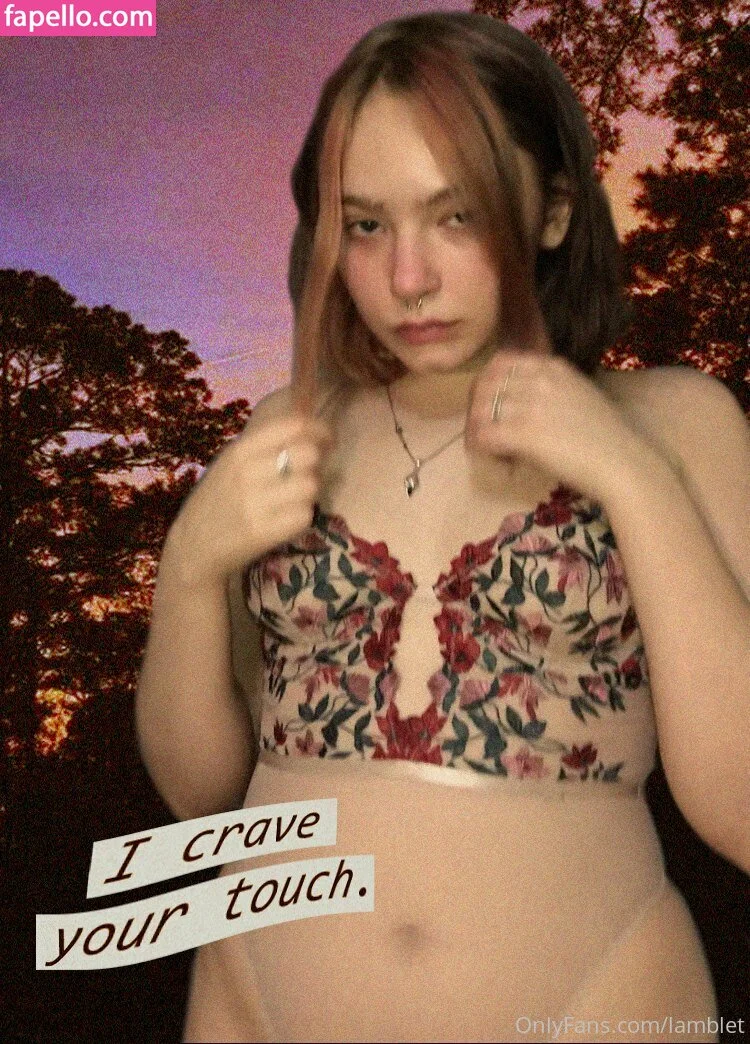 lamblet Onlyfans Photo Gallery 