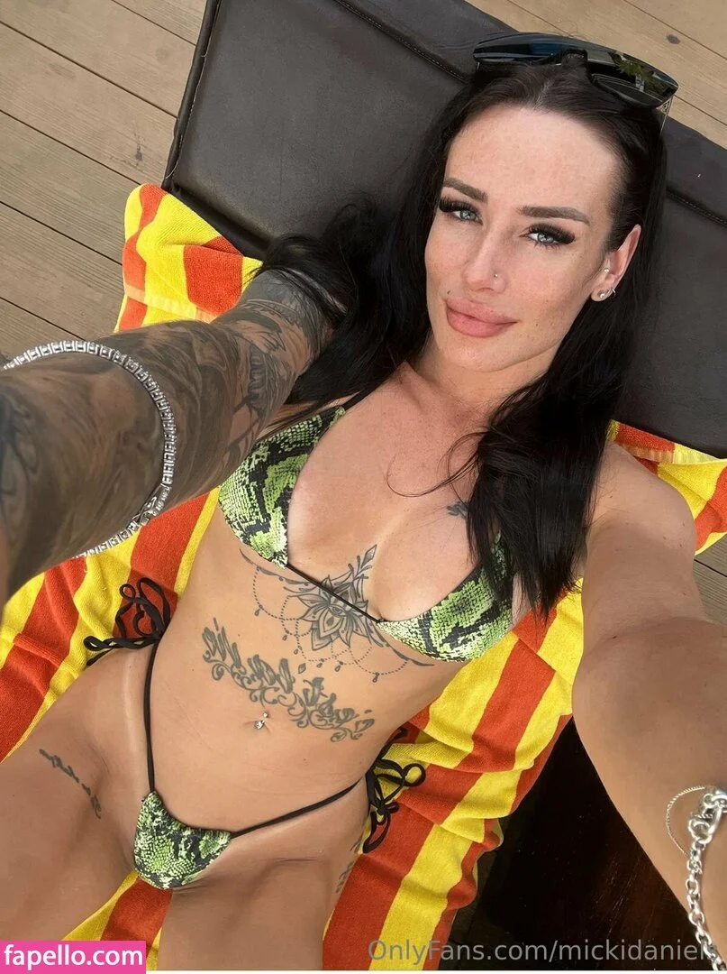 mickidaniels Onlyfans Photo Gallery 