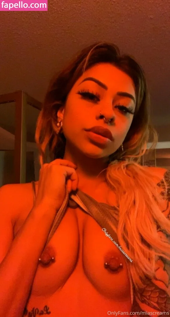 miascreams Onlyfans Photo Gallery 