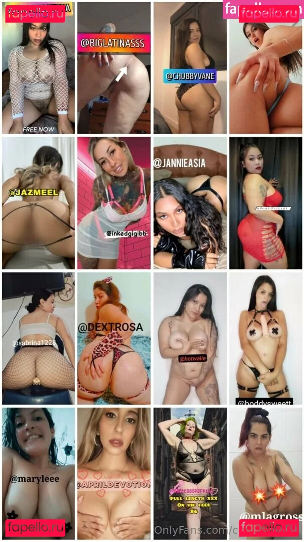 chubbyvane Onlyfans Photo Gallery 