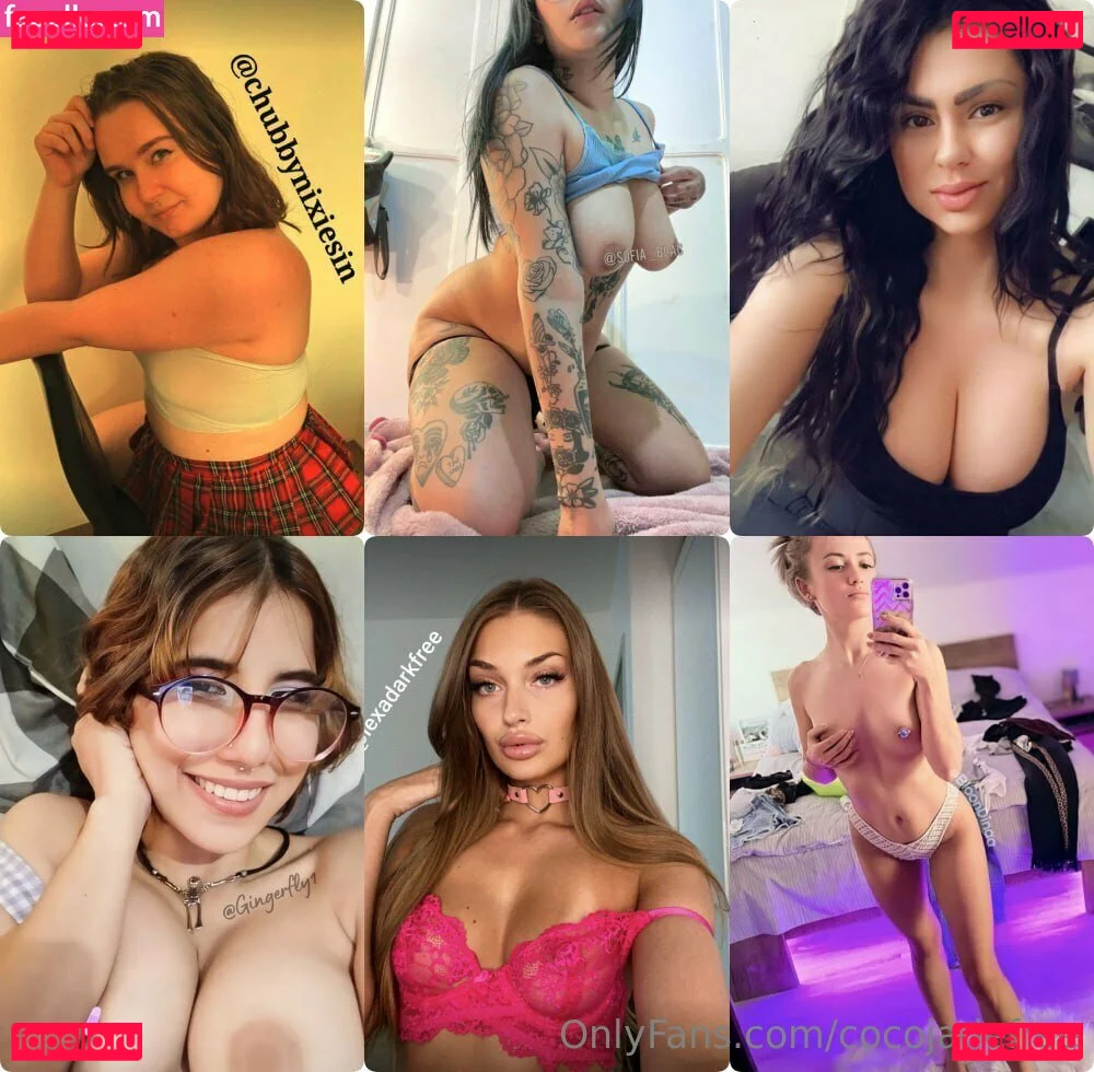 cocojadefree Onlyfans Photo Gallery 