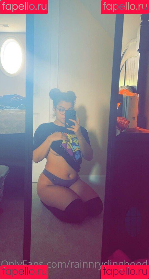 Rainnrydinghood Onlyfans Photo Gallery 