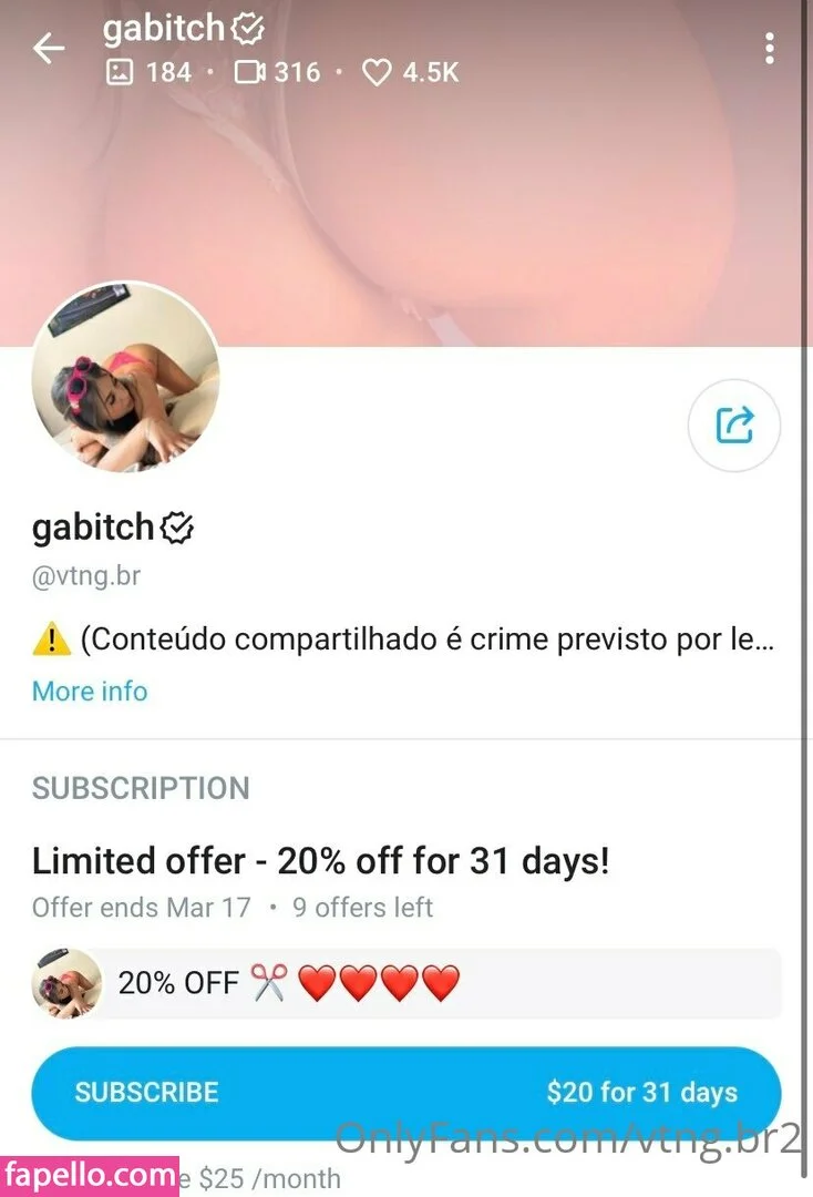 vtng.br2 Onlyfans Photo Gallery 