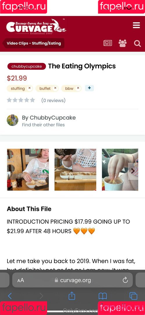 chubbycupcake Onlyfans Photo Gallery 