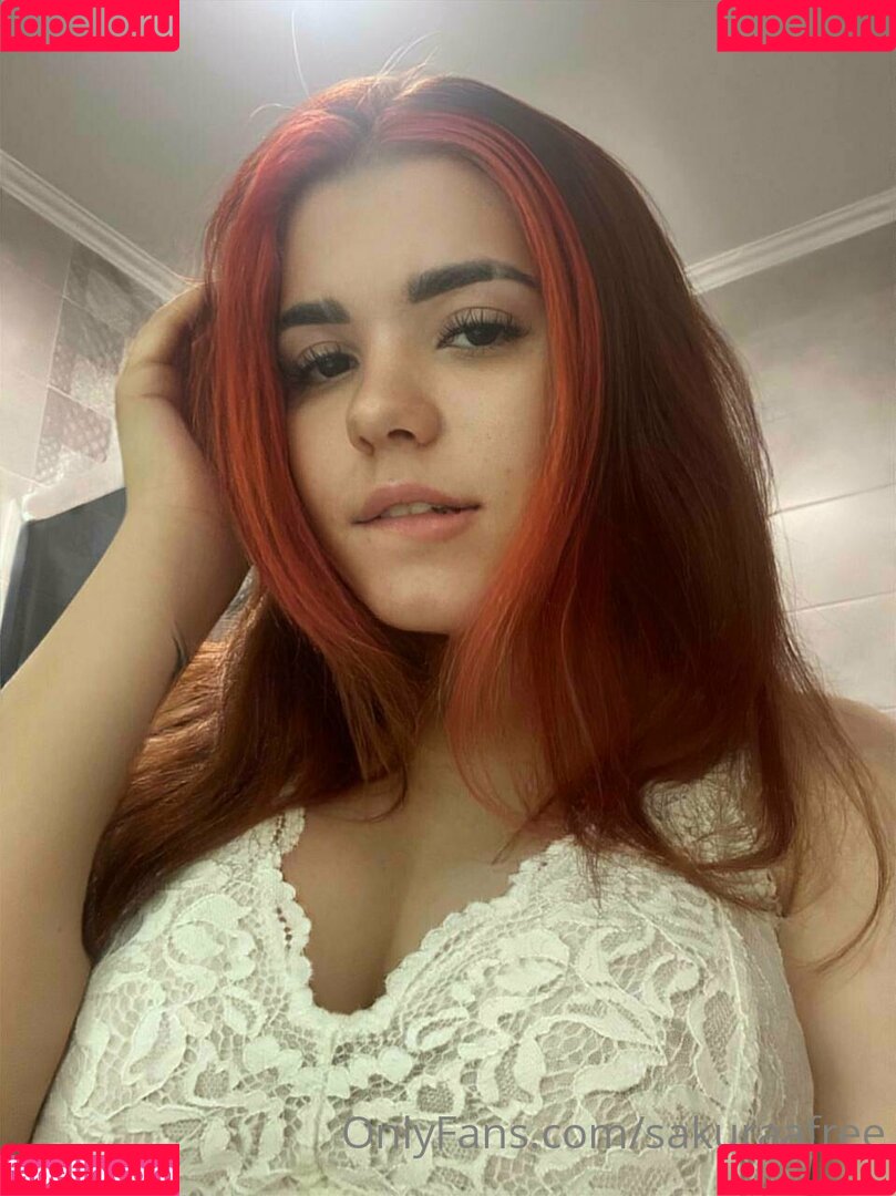 sakuraafree Onlyfans Photo Gallery 