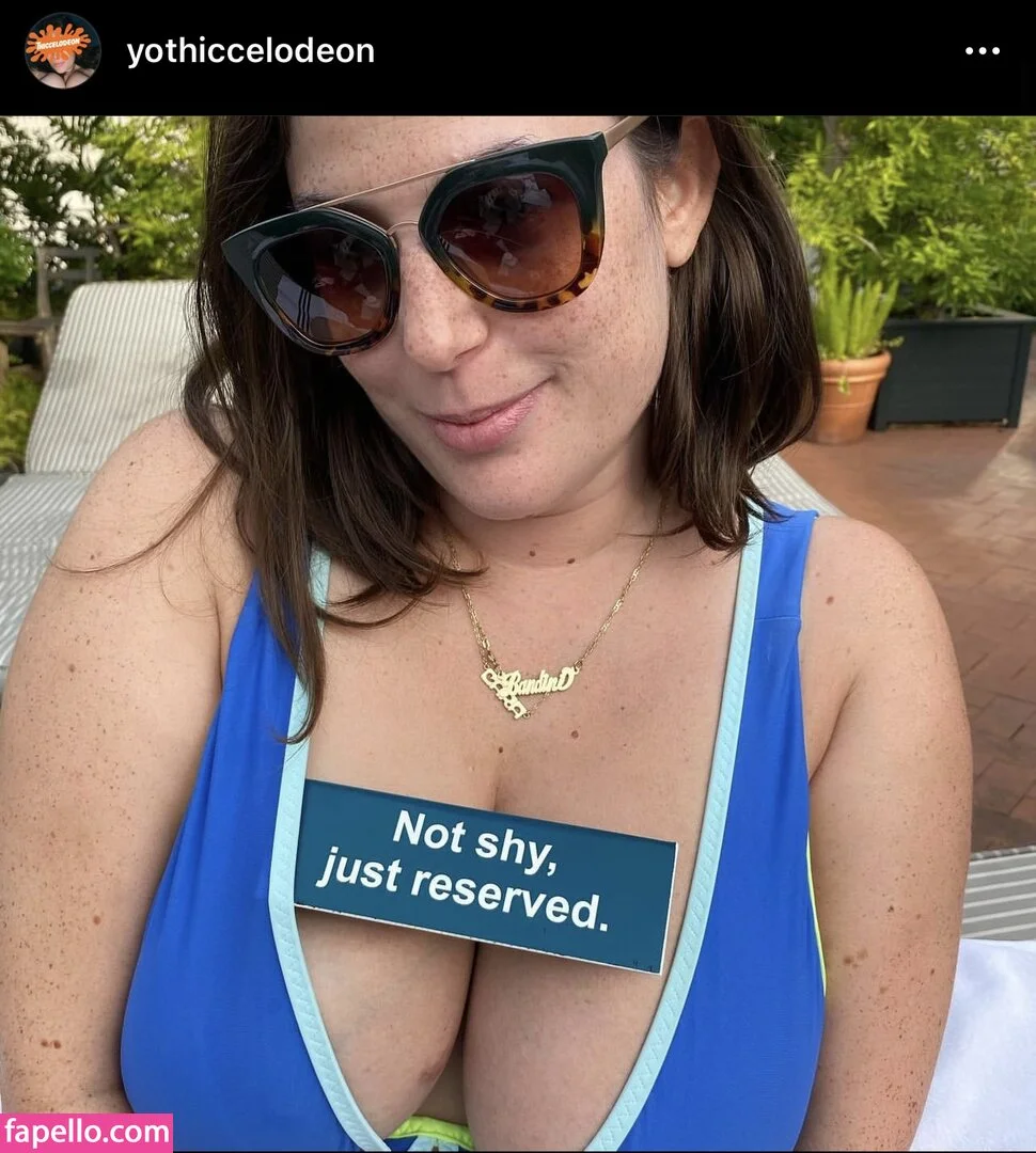 thiccelodeon Onlyfans Photo Gallery 