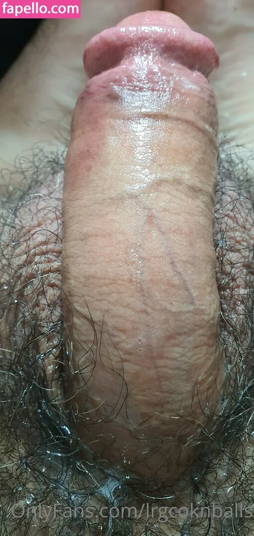 lrgcoknballs Onlyfans Photo Gallery 