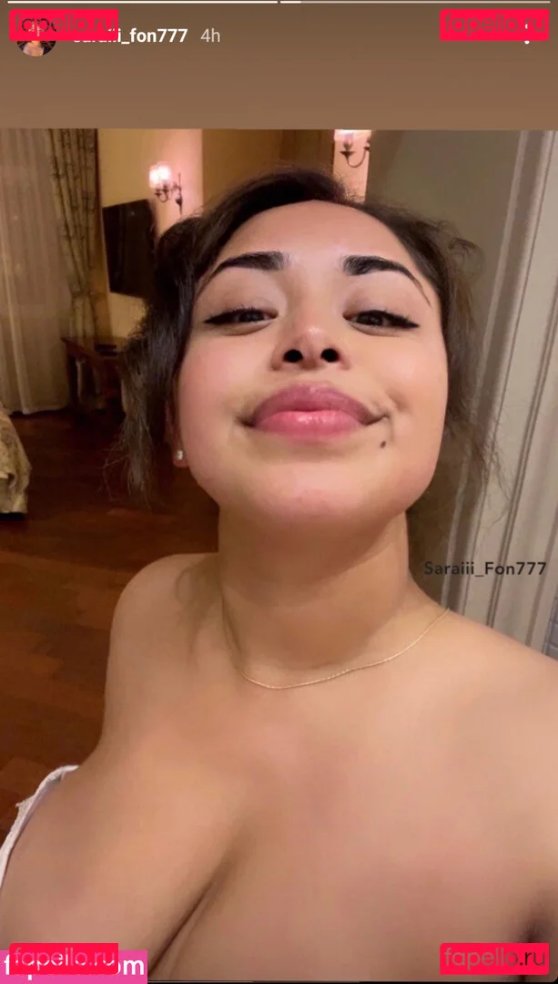 Sarai Fonseca Onlyfans Photo Gallery 