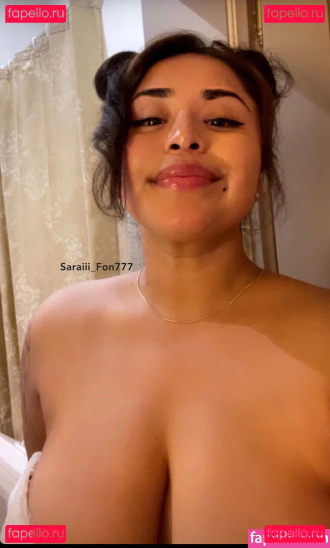 Sarai Fonseca Onlyfans Photo Gallery 