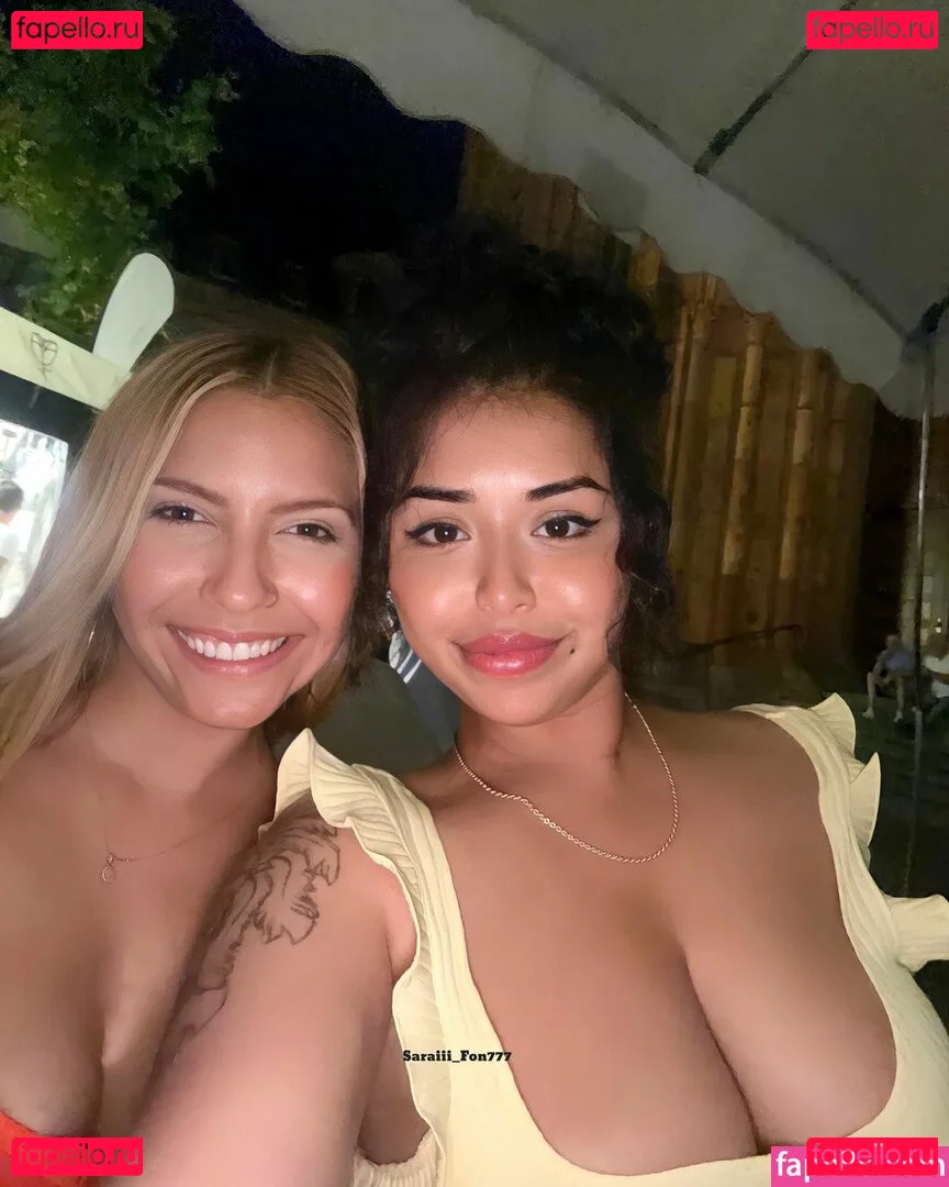 Sarai Fonseca Onlyfans Photo Gallery 